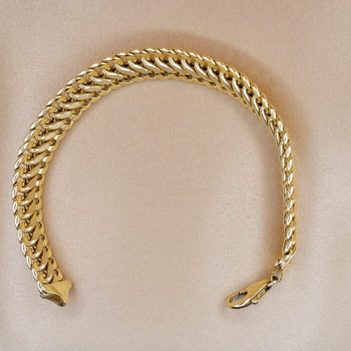 9ct Yellow Gold Fancy Link Bracelet from Ace Jewellery, Leeds