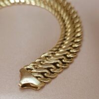 9ct Yellow Gold Fancy Link Bracelet from Ace Jewellery, Leeds