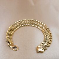 9ct Yellow Gold Fancy Link Bracelet from Ace Jewellery, Leeds
