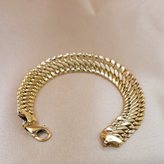 9ct Yellow Gold Fancy Link Bracelet from Ace Jewellery, Leeds