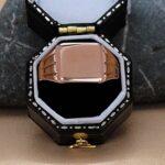 9ct Rose Gold Men's Signet Ring from Ace Jewellery, Leeds