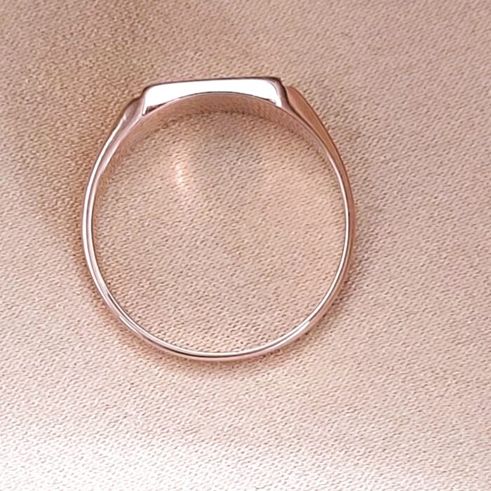 9ct Rose Gold Men's Signet Ring from Ace Jewellery, Leeds