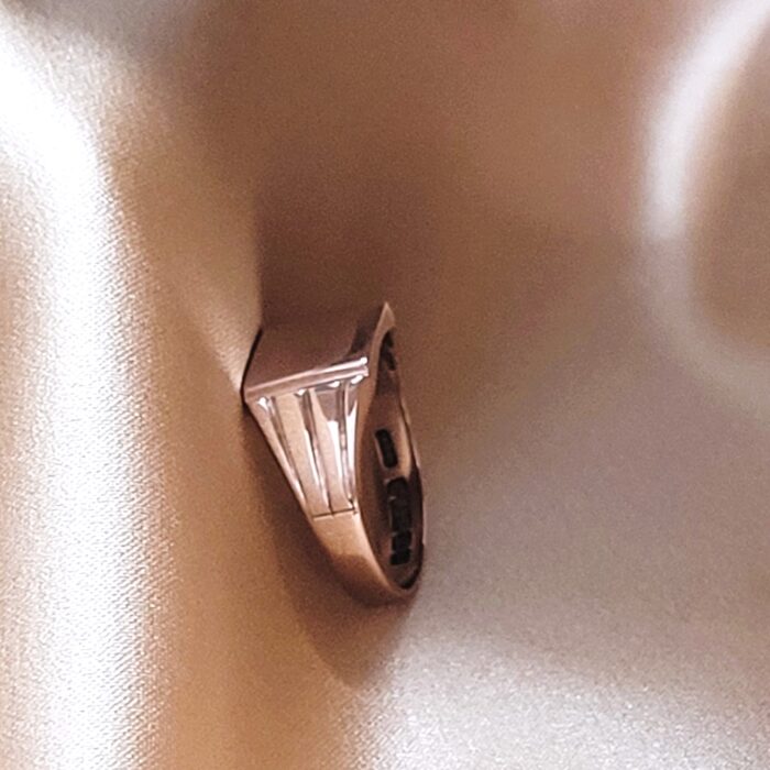 9ct Rose Gold Men's Signet Ring from Ace Jewellery, Leeds
