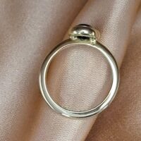 0.40ct Oval Sapphire Collet-Set Ring 18ct Yellow Gold from Ace Jewellery, Leeds