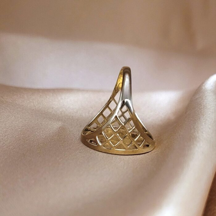 9ct Yellow Gold Half Sovereign Ring from Ace Jewellery, Leeds