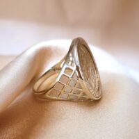 9ct Yellow Gold Half Sovereign Ring from Ace Jewellery, Leeds