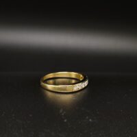 0.33ct Channel-Set Diamond Ring 18ct Yellow Gold from Ace Jewellery, Leeds