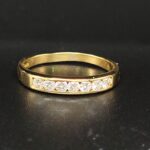 0.33ct Channel-Set Diamond Ring 18ct Yellow Gold from Ace Jewellery, Leeds