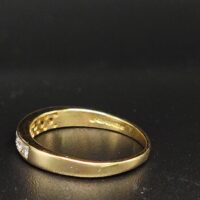 0.33ct Channel-Set Diamond Ring 18ct Yellow Gold from Ace Jewellery, Leeds