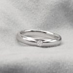 0.06ct Diamond Single Stone Ring 18ct White Gold from Ace Jewellery, Leeds