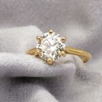 2.07ct Round Brilliant-Cut Lab Diamond Solitaire Engagement Ring 18ct Yellow Gold from Ace Jewellery, Leeds