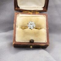 2.07ct Round Brilliant-Cut Lab Diamond Solitaire Engagement Ring 18ct Yellow Gold from Ace Jewellery, Leeds
