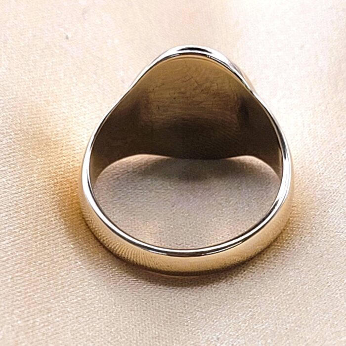 Men's 9ct Yellow Gold Signet Ring from Ace Jewellery, Leeds