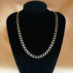 9ct Yellow Gold Square Link Curb Chain 20" from Ac Jewellery, Leeds