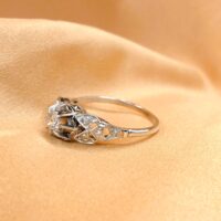 Antique 0.47ct Diamond Ring Platinum from Ace Jewellery, Leeds