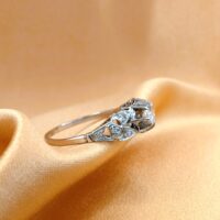 Antique 0.47ct Diamond Ring Platinum from Ace Jewellery, Leeds