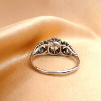 Antique 0.47ct Diamond Ring Platinum from Ace Jewellery, Leeds