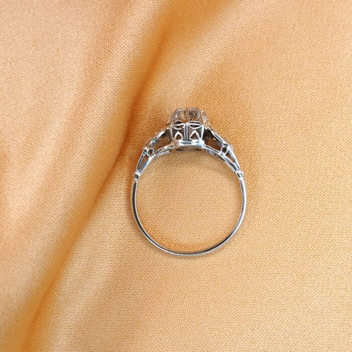 Antique 0.47ct Diamond Ring Platinum from Ace Jewellery, Leeds