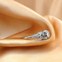 Antique 0.47ct Diamond Ring Platinum from Ace Jewellery, Leeds