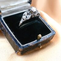Antique 0.47ct Diamond Ring Platinum from Ace Jewellery, Leeds
