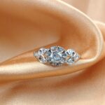 Antique 0.47ct Diamond Ring Platinum from Ace Jewellery, Leeds