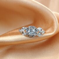 Antique 0.47ct Diamond Ring Platinum from Ace Jewellery, Leeds