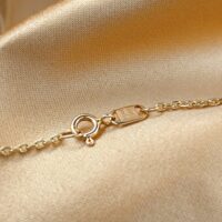0.77ct Round Diamond Pendant Necklace 18ct Yellow Gold from Ace Jewellery, Leeds