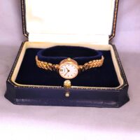9ct Rose Gold Ladies Accurist Watch from Ace Jewellery, Leeds