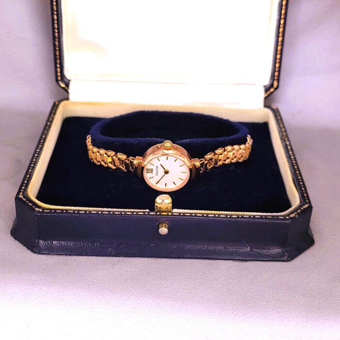 9ct Rose Gold Ladies Accurist Watch from Ace Jewellery, Leeds