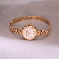 9ct Rose Gold Ladies Accurist Watch from Ace Jewellery, Leeds