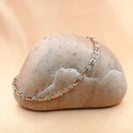 9ct Yellow Gold 0.15ct Diamond Set Fancy Bracelet from Ace Jewellery, Leeds