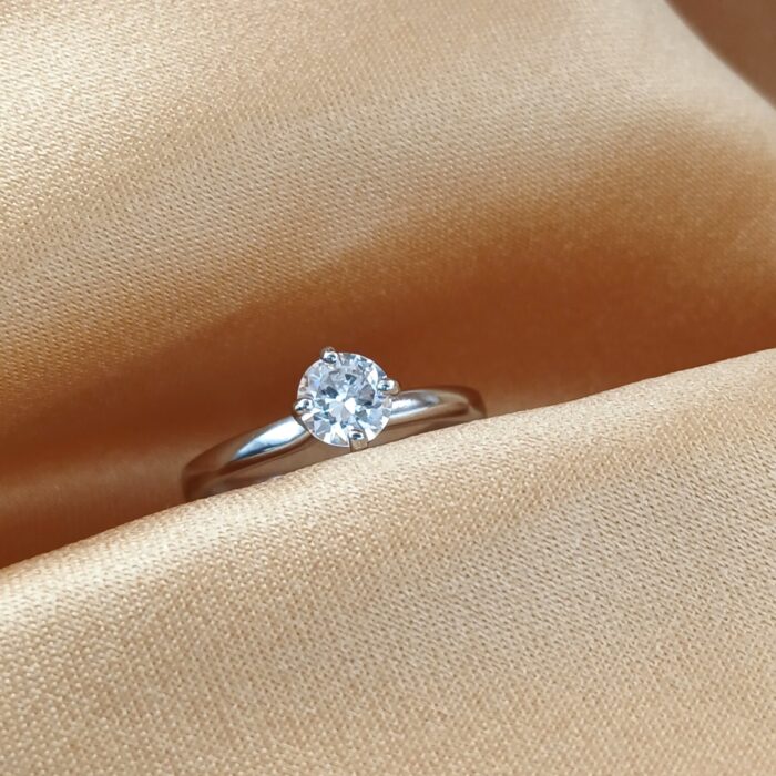 0.52ct Diamond Solitiare Engagement Ring Platinum from Ace Jewellery, Leeds