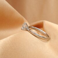 0.52ct Diamond Solitiare Engagement Ring Platinum from Ace Jewellery, Leeds