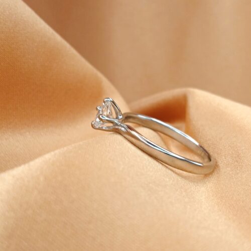 0.52ct Diamond Solitiare Engagement Ring Platinum from Ace Jewellery, Leeds