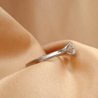 0.52ct Diamond Solitiare Engagement Ring Platinum from Ace Jewellery, Leeds