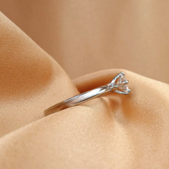 0.52ct Diamond Solitiare Engagement Ring Platinum from Ace Jewellery, Leeds