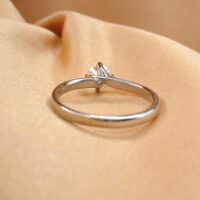 0.52ct Diamond Solitiare Engagement Ring Platinum from Ace Jewellery, Leeds
