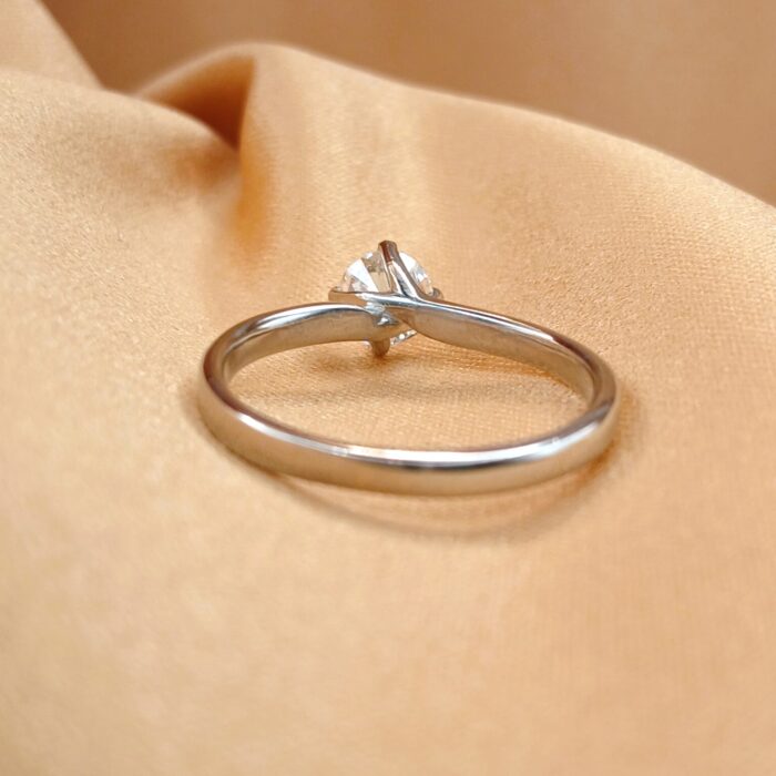 0.52ct Diamond Solitiare Engagement Ring Platinum from Ace Jewellery, Leeds