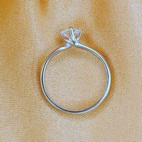 0.52ct Diamond Solitiare Engagement Ring Platinum from Ace Jewellery, Leeds