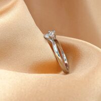 0.52ct Diamond Solitiare Engagement Ring Platinum from Ace Jewellery, Leeds