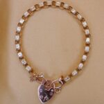 9ct Rose Gold Antique Geometric Link Bracelet from Ace Jewellery, Leeds