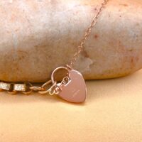 9ct Rose Gold Antique Geometric Link Bracelet from Ace Jewellery, Leeds