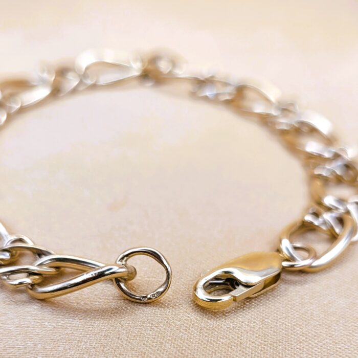 9ct Yellow Gold Fancy Multi-Link Bracelet from Ace Jewellery, Leeds