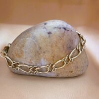 9ct Yellow Gold Fancy Multi-Link Bracelet from Ace Jewellery, Leeds