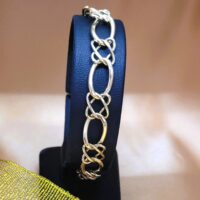 9ct Yellow Gold Fancy Multi-Link Bracelet from Ace Jewellery, Leeds