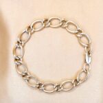9ct Yellow Gold Curb Link Bracelet from Ace Jewellery, Leeds