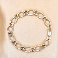 9ct Yellow Gold Curb Link Bracelet from Ace Jewellery, Leeds